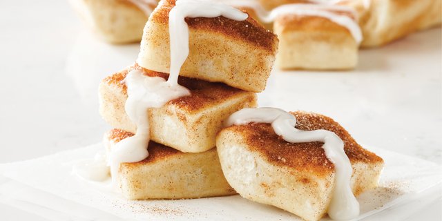 Cinnamon Squares