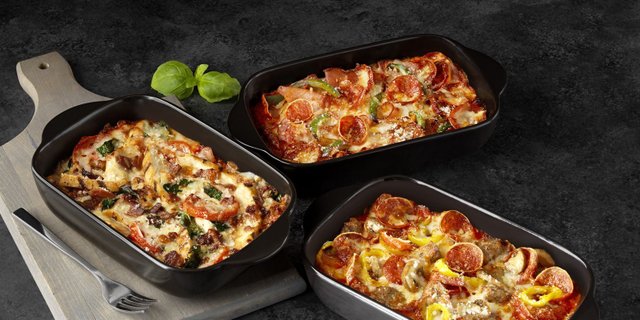 Deluxe Pizza Bowl