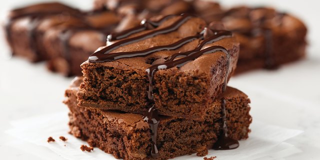 Double Chocolate Brownie