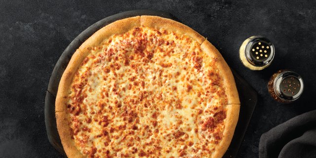 Gluten-Free Cheese Pizza w/ Cauliflower Crust