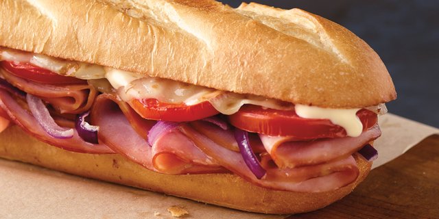 Ham and Cheese Leonardo Sub