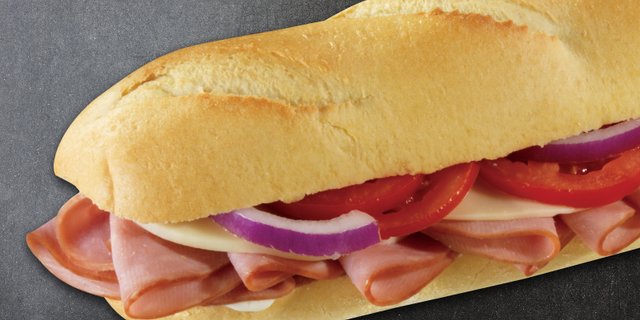 Ham and Cheese Sub