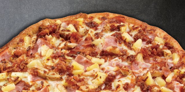 Hawaiian Chicken Pizza