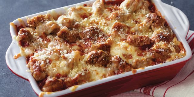 Meatball Bake Party Tray