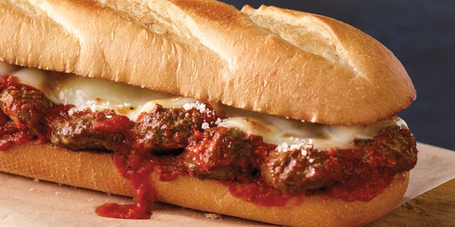 Meatball Fabio Sub