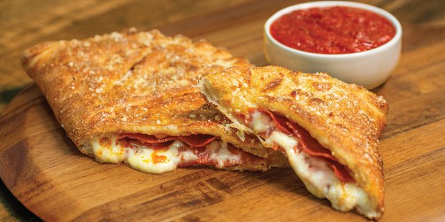 Pepperoni Calzone