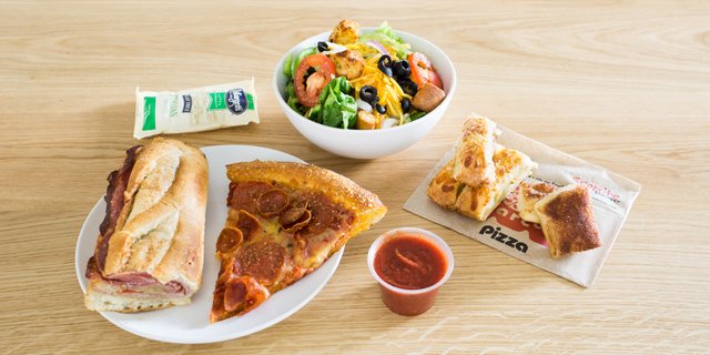Pizza and Sub Bundle For 30