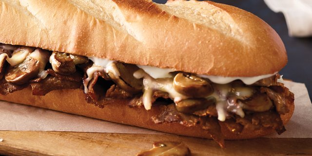 Steak and Cheese Sub