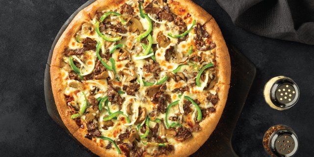 The Philly Pizza