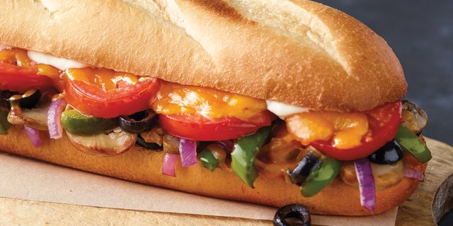 Veggie Fresco Sub