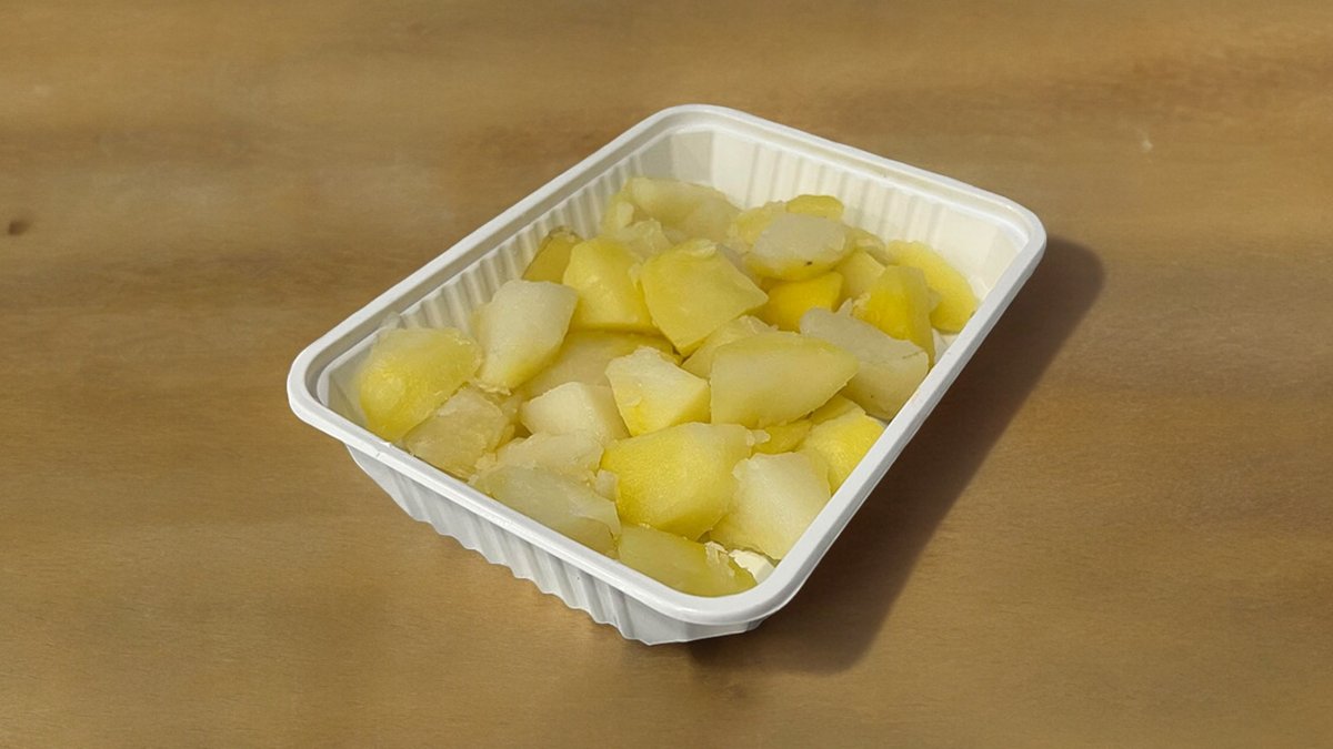 Főtt burgonya