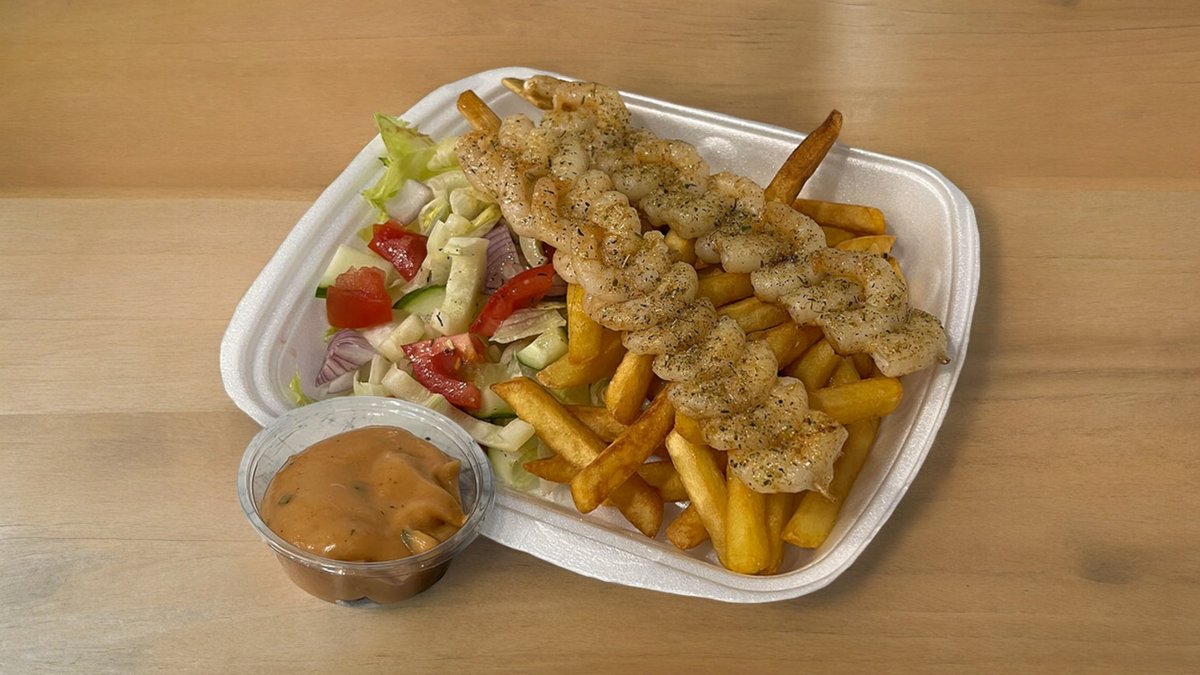 Grillezett ráknyárs