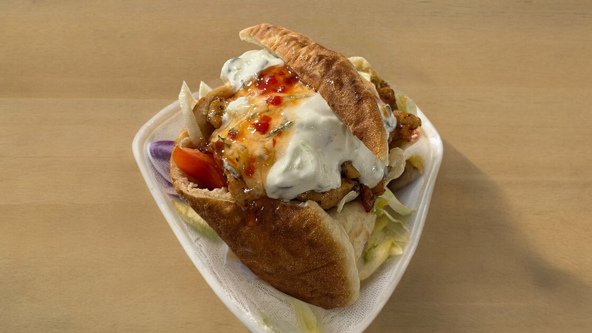 Gyros pitában