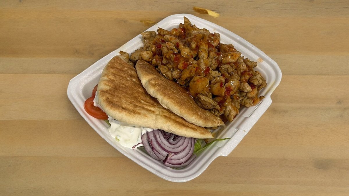Gyros tál
