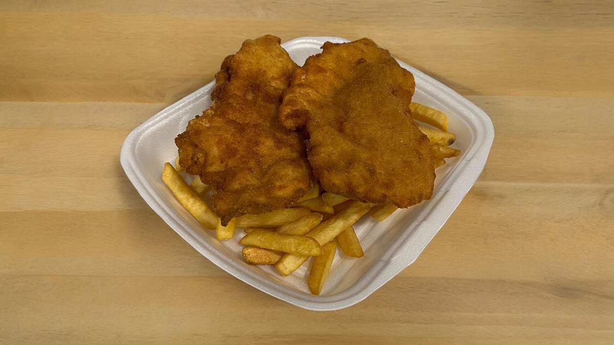 Rántott csirkemell