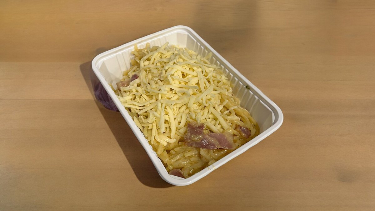 Spaghetti alla Carbonara