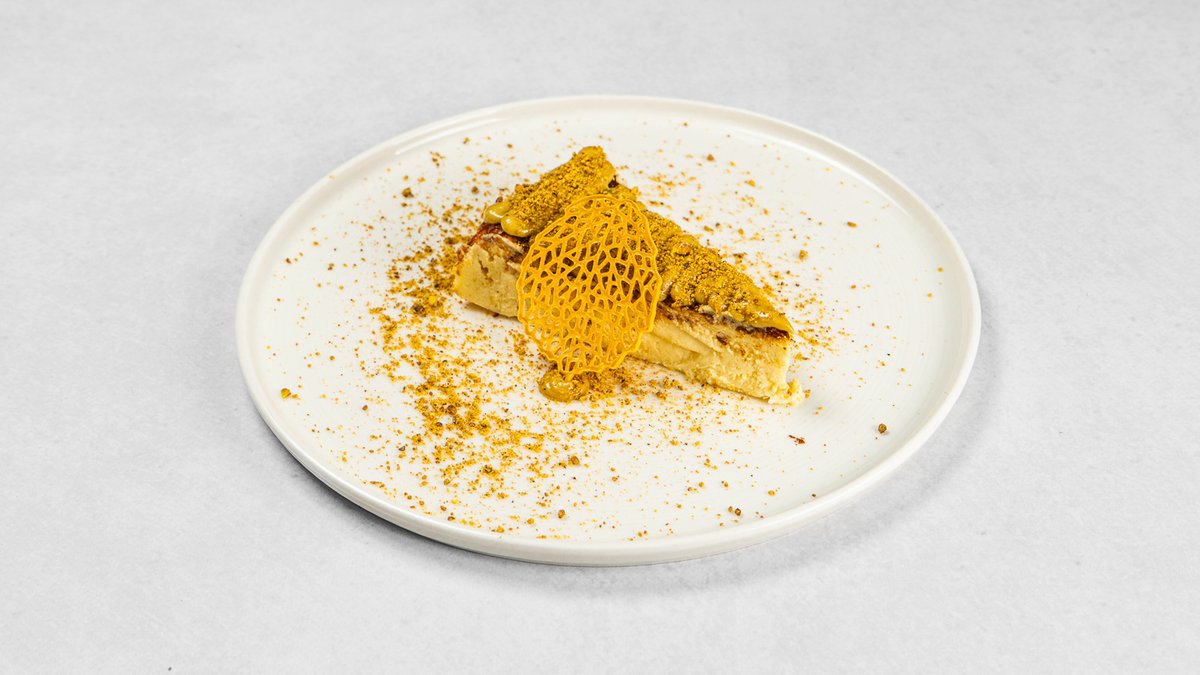 Basque cheesecake