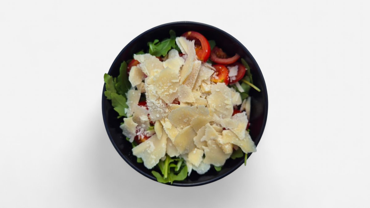 Rikula, cherry, grana padano