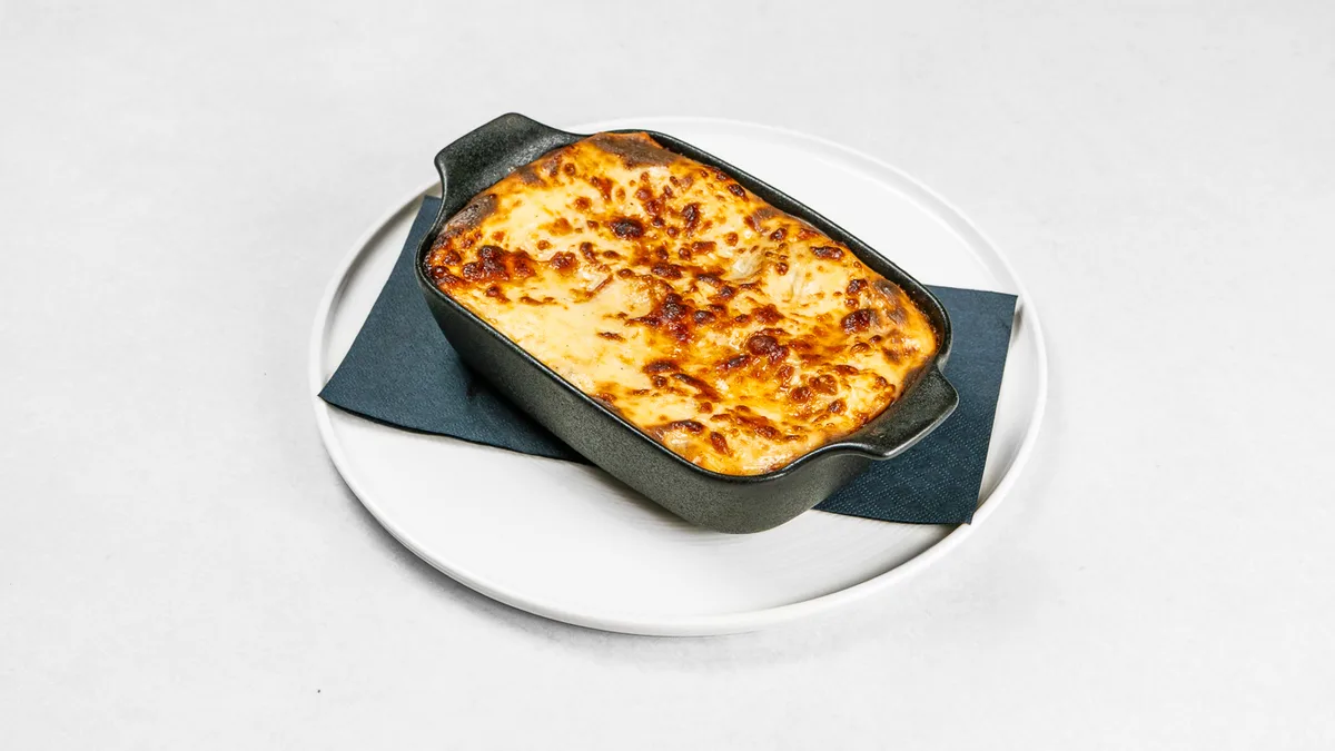 Wagyu lasagne + Salata ✨