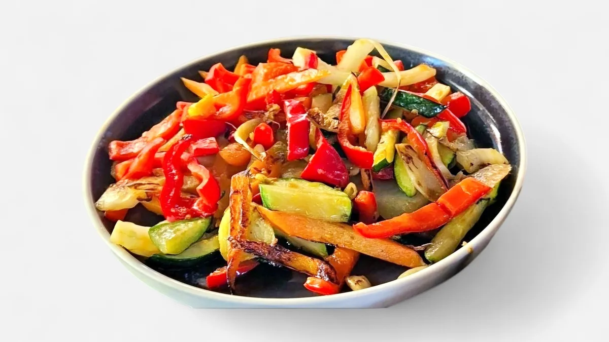 Wok povrće
