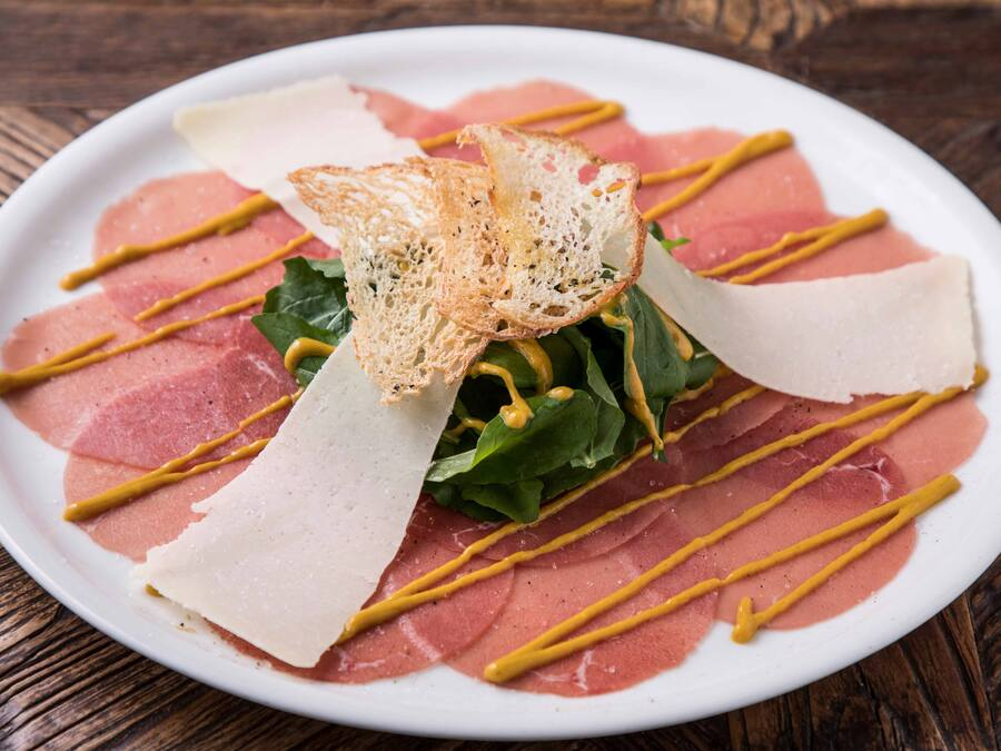 Carpaccio Di Manzo