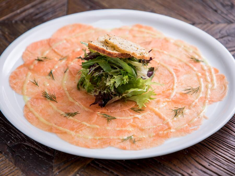 Carpaccio Di Salmone