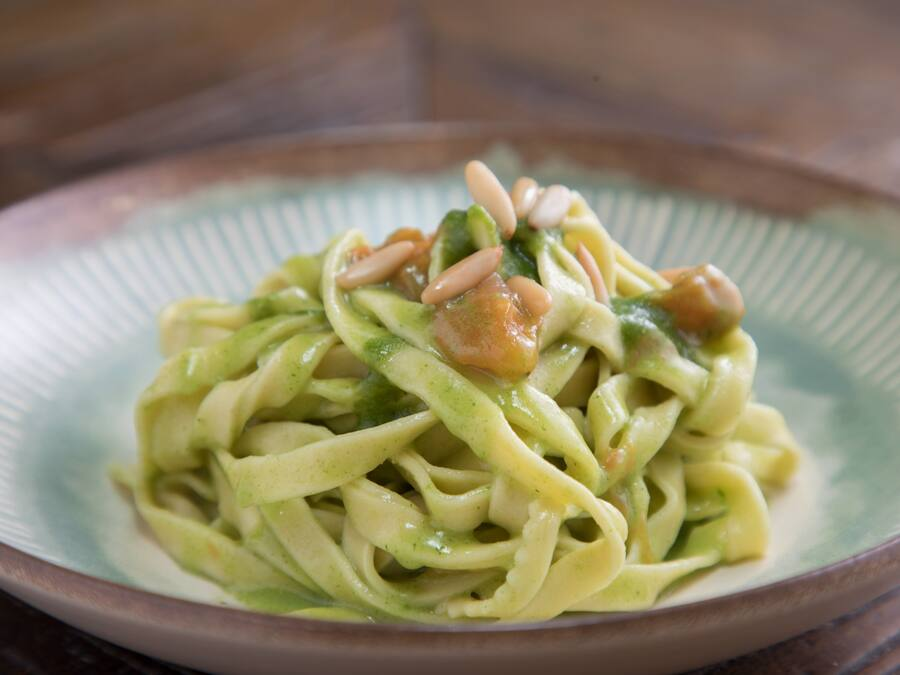 Fettuccine Al Pesto