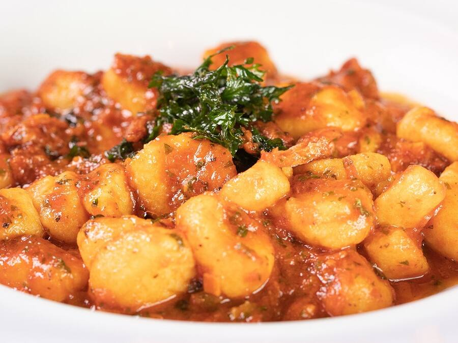 Gnocchi con Ragú Di Ossobucco