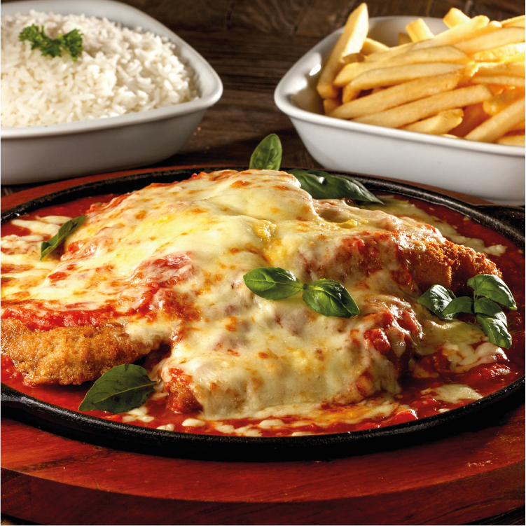 Gran Parmigiana - Serve 2 Pessoas