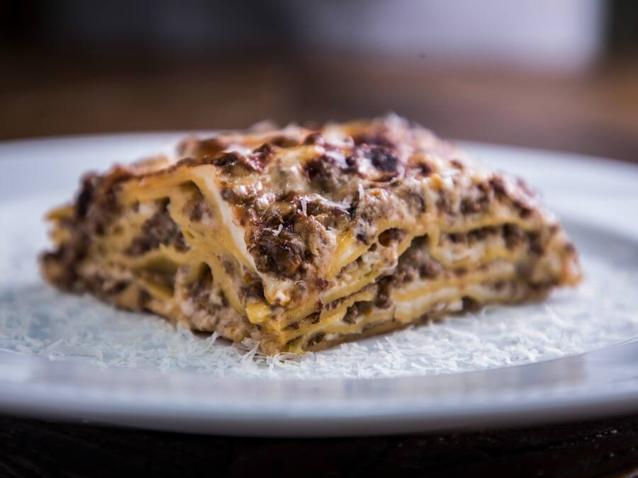 Lasagna Alla Bolognesa