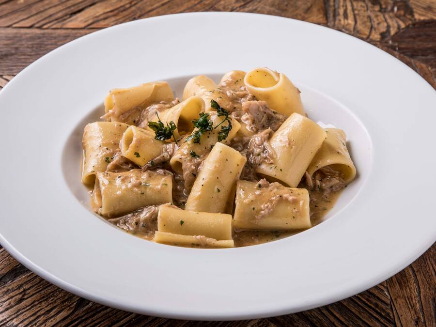 Maccheroni Alla Genovese