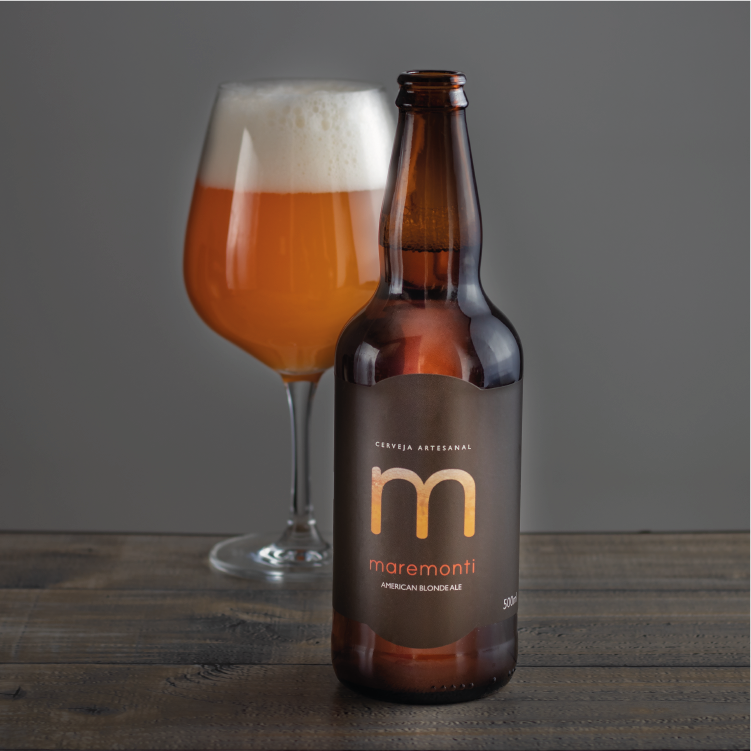 Maremonti Blonde Ale 500ml