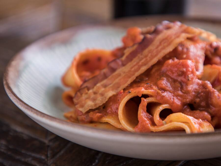 Pappardelle Alla Amatriciana