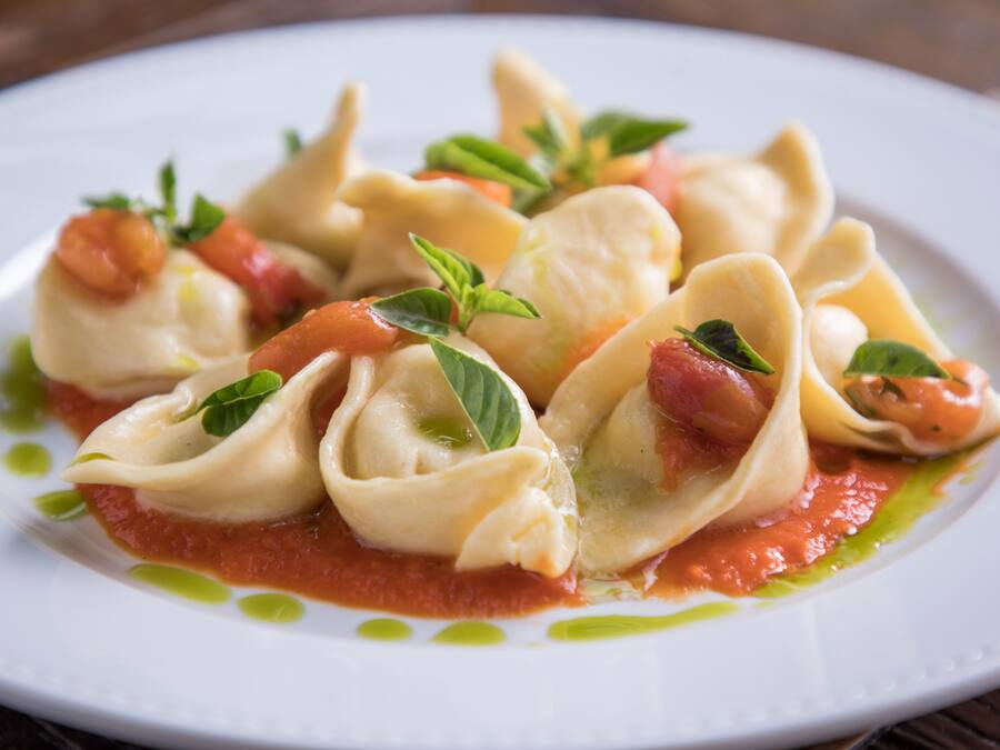 Ravioli Di Mozzarella