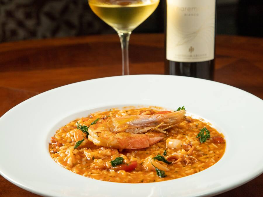 Risotto Ai Frutti Di Mare
