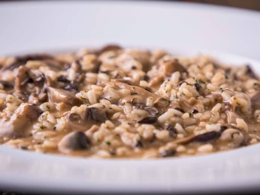 Risotto Funghi e Tartufo