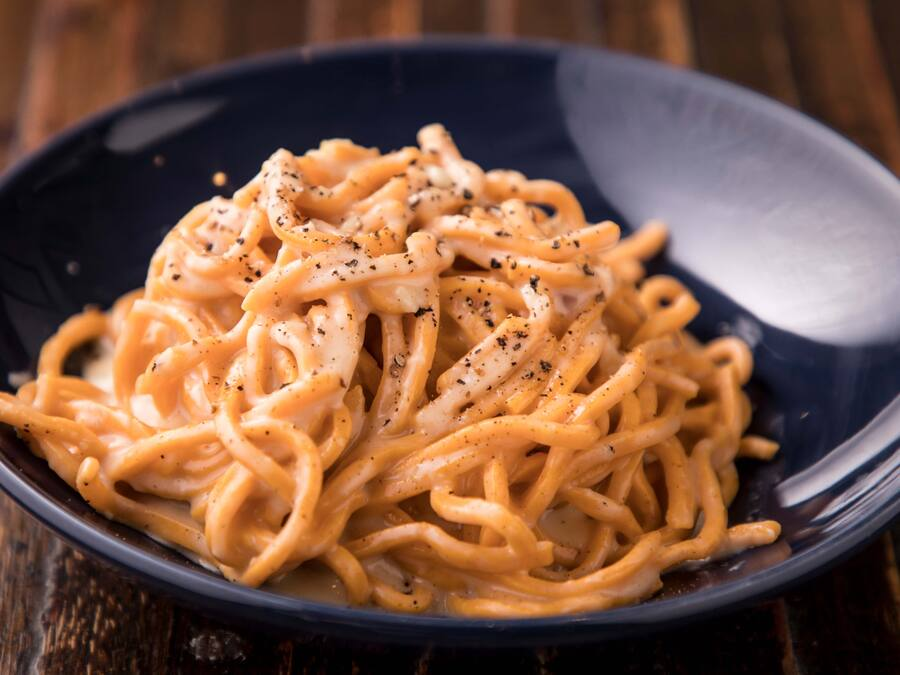 Spaghetti Cacio e Pepe