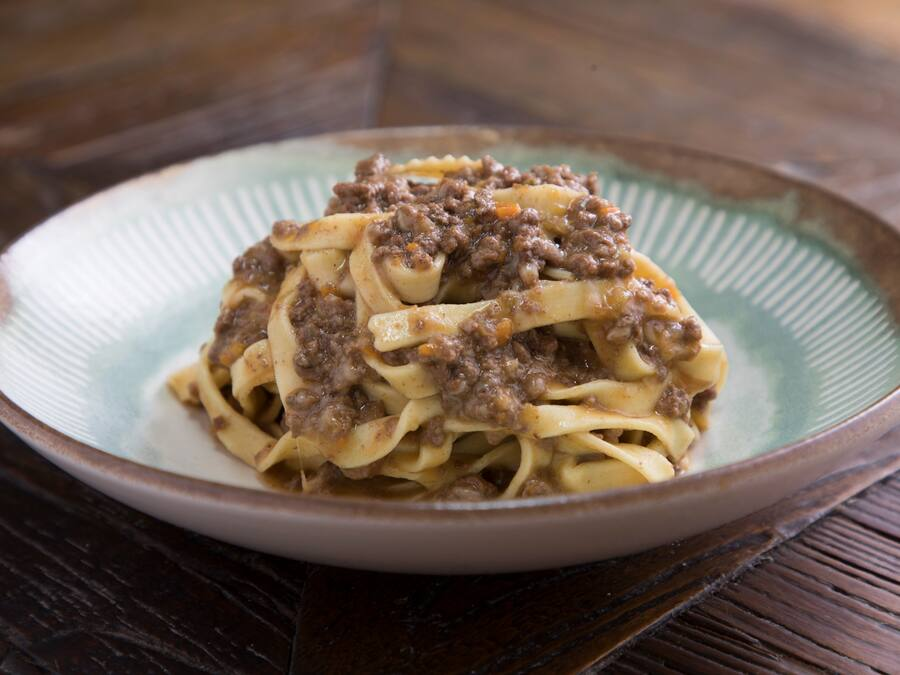 Tagliatelle Alla Bolognese