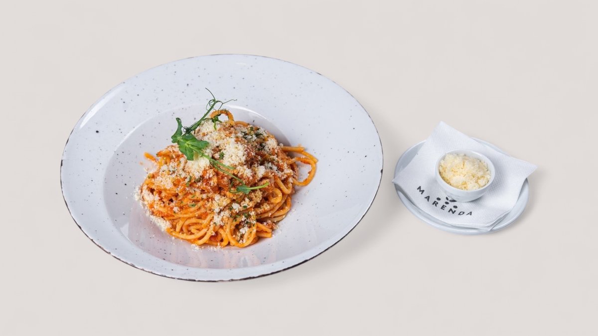 Bolognese + ribani parmezan