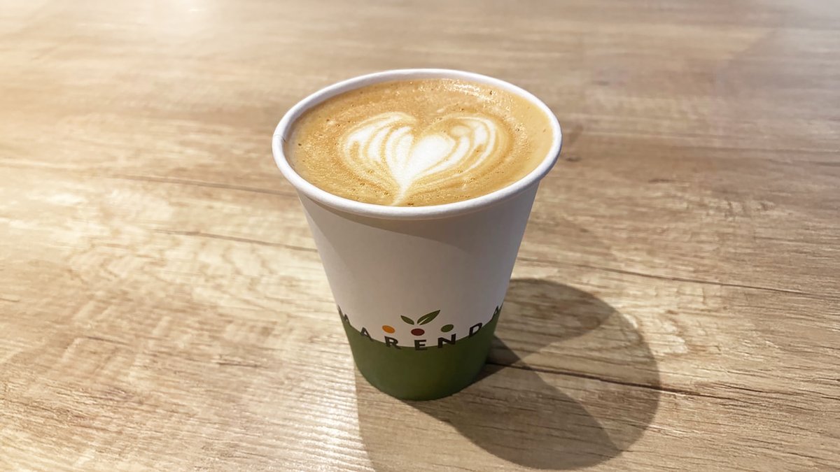 Cappuccino badem