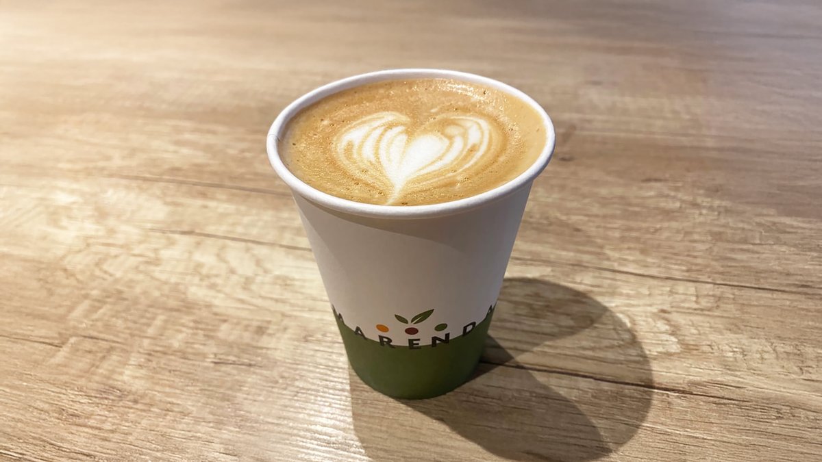 Cappuccino sa sojinim mlekom