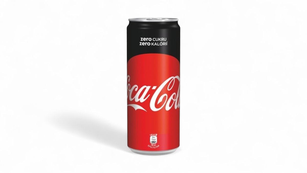 Coca Cola Zero 0.33L