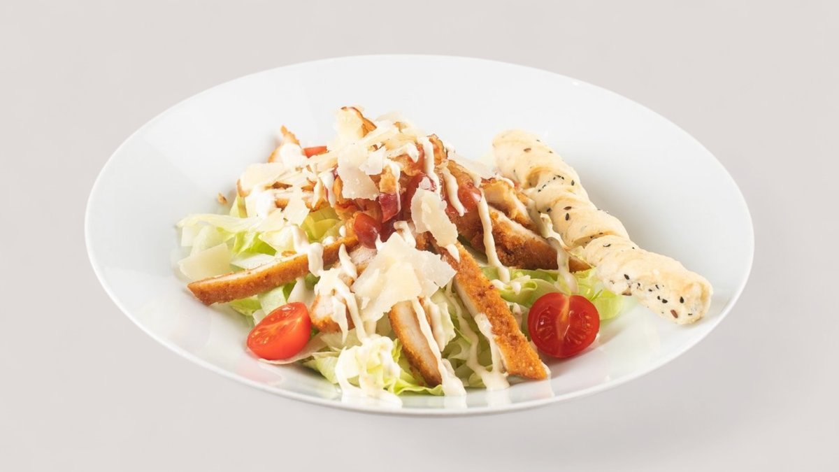 Crispy chicken salad