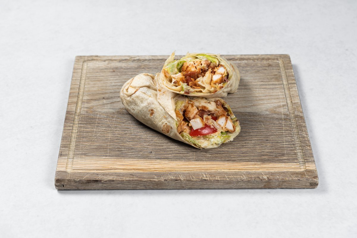Crispy wrap