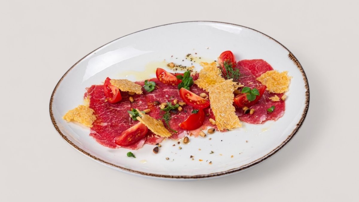Dry age Carpaccio