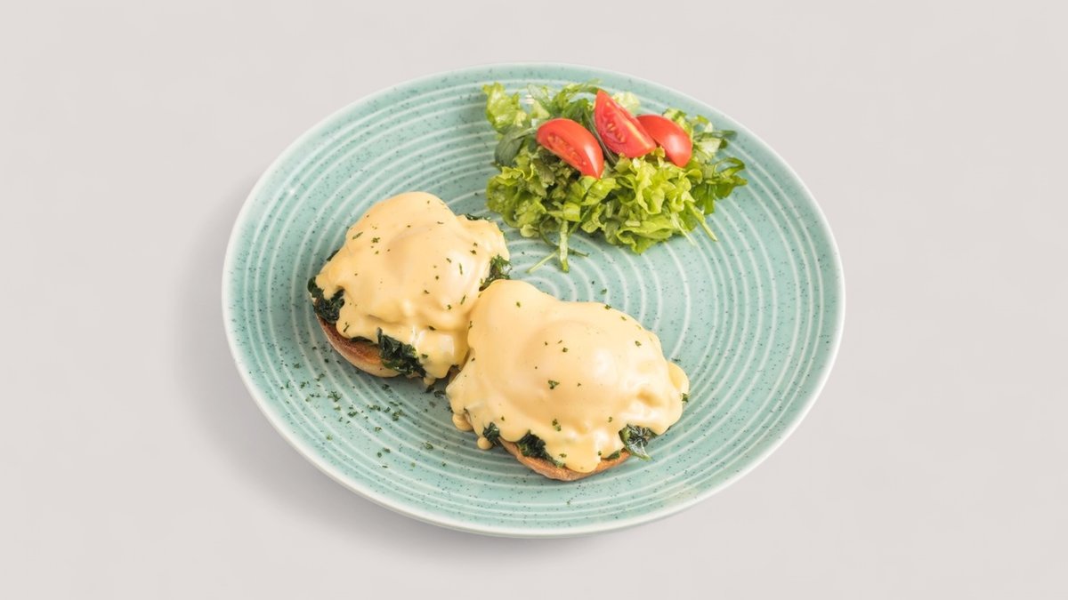 Eggs Florentine