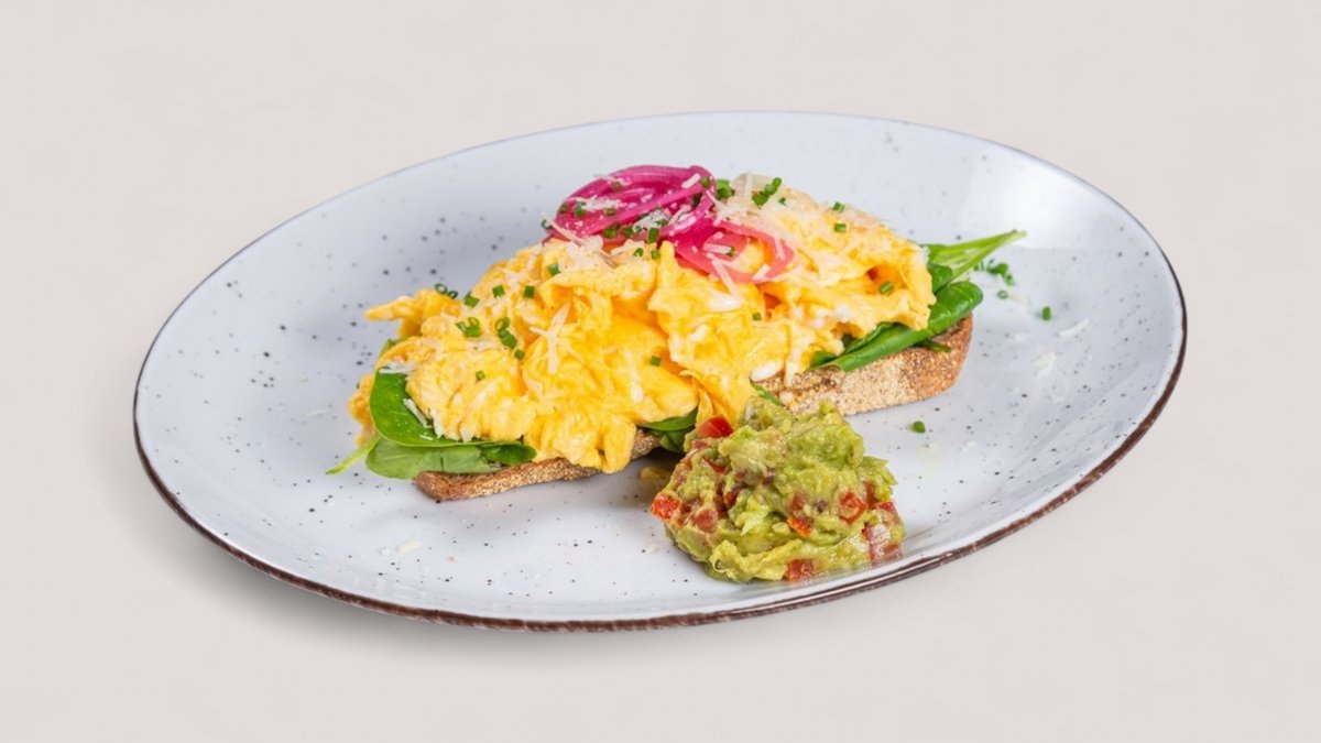Omlet Avocado