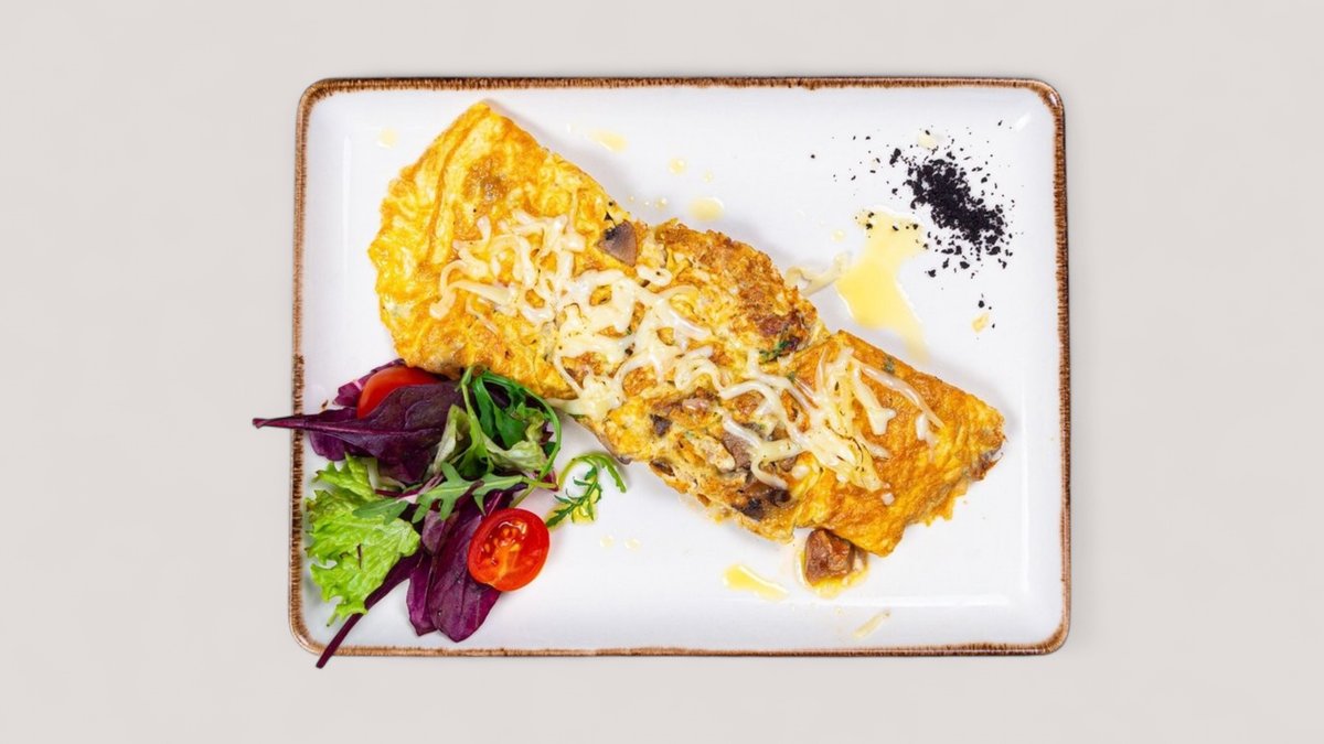 Pečurke omlet