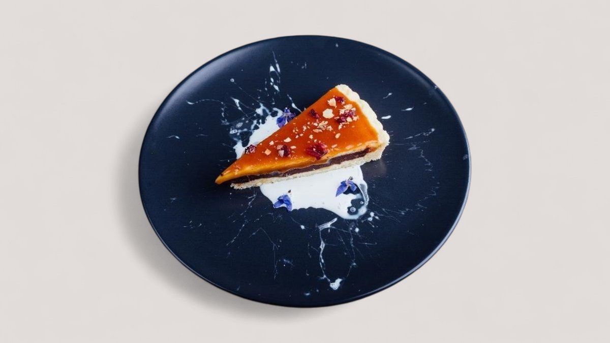 Tart od čokolade i karamele