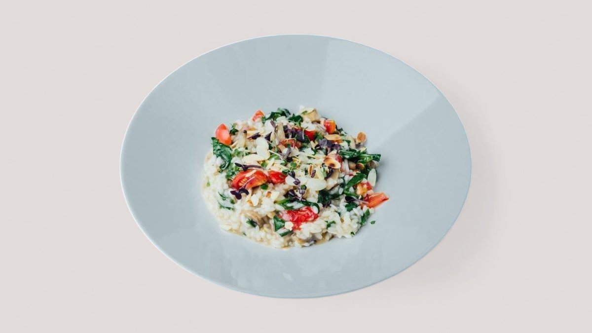 Vegan rižoto